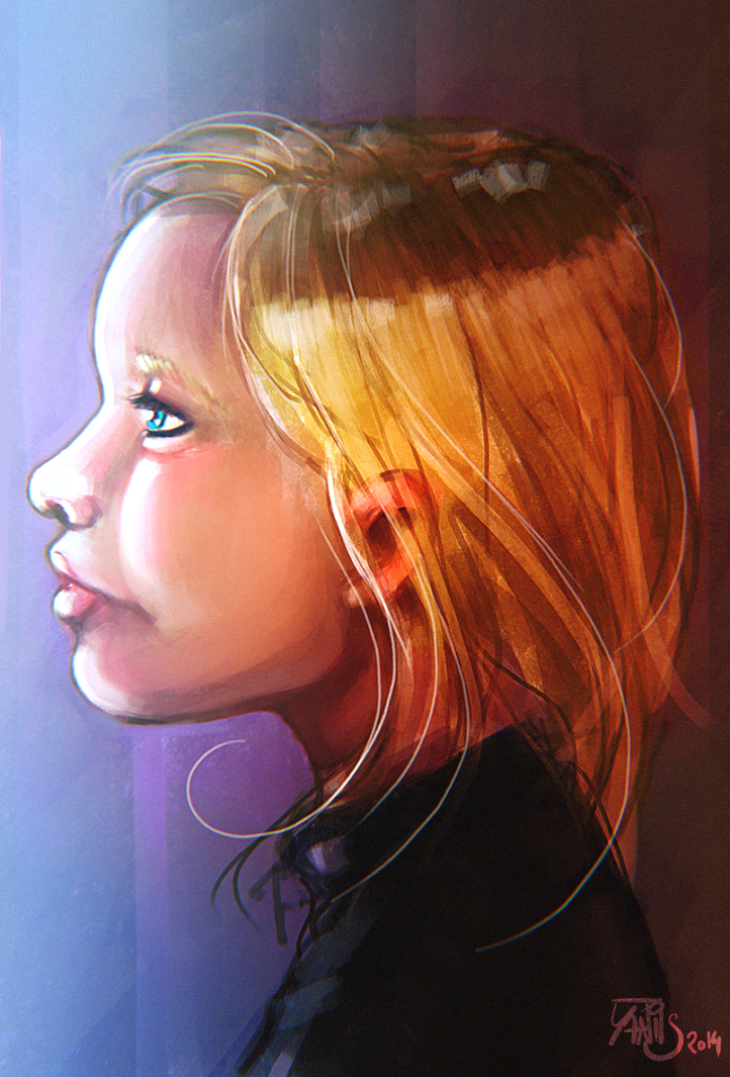 Digital painting de Traaw : Digit en vrac Children_by_traaw-d7xnh6m