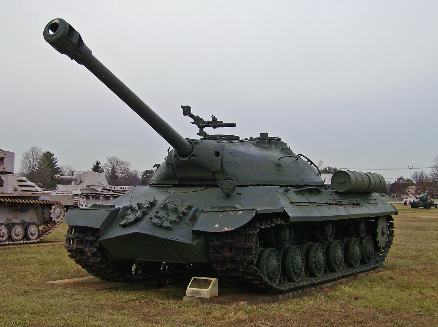 JS-3 Stalin JS_III_Heavy_Tank_by_DarkWizard83