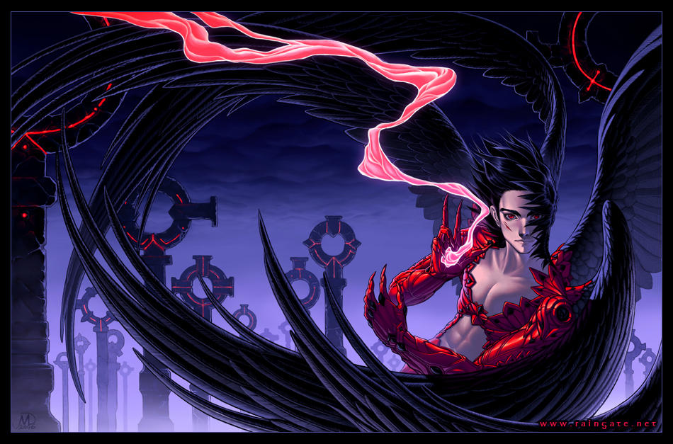 Part 14 / 13 __The_Crow_Of_Crimson___by_Michelle84