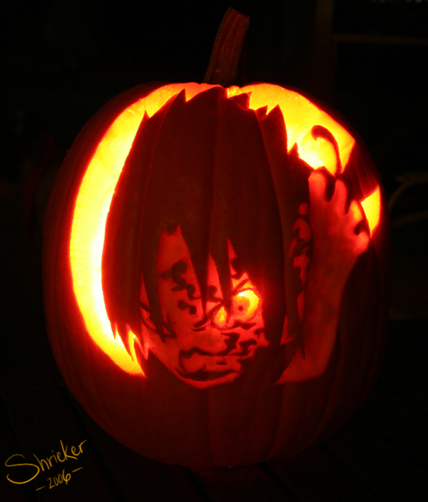 Joyeuse Halloween 2013 Sasuke_Pumpkin_by_shriekerssj