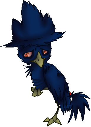 Sem the Infected Murkrow | inactive Sem_the_infected_murkrow___co___by_celestialseren-d53yjr7