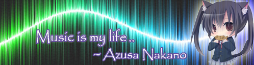 EVENT: Warriors of Steel - May 25, 2013 - 7PM EST Azusa_nakano_signature_by_mordecai_fan-d66rxfq