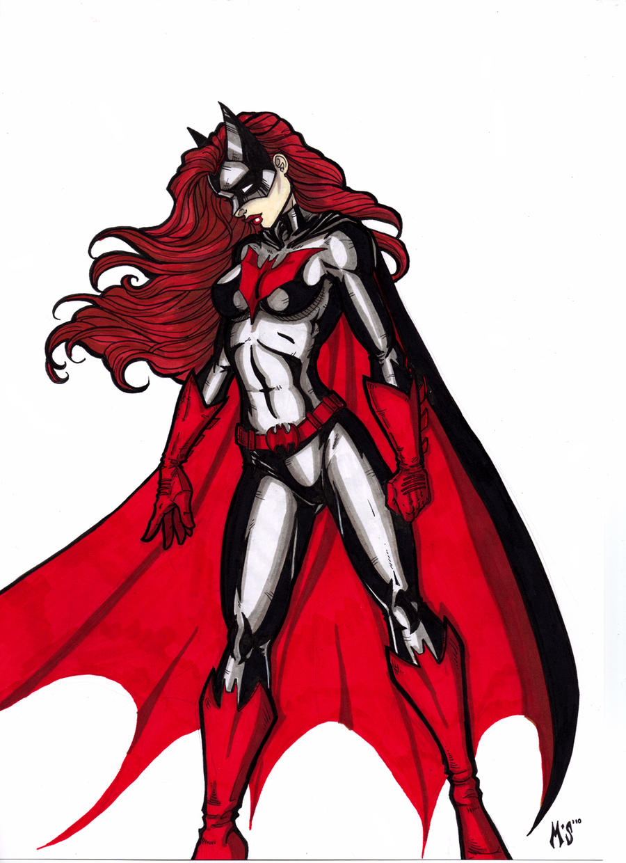 Quand le Fou devient la Reine sur l'échéquier de la Vie | ft. Bruce Wayne Batwoman____by_Crimsonsea