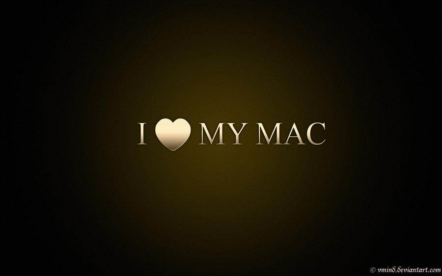 Os melhores Wallpapers I_love_MY_MAC_by_vmind
