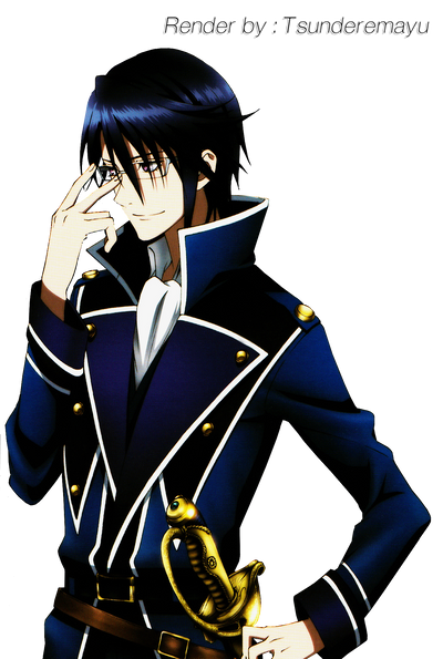 ∙thefrost's graphic request∙ - Page 31 K_project___reisi_munakata_render_by_tsunderemayu-d68462q