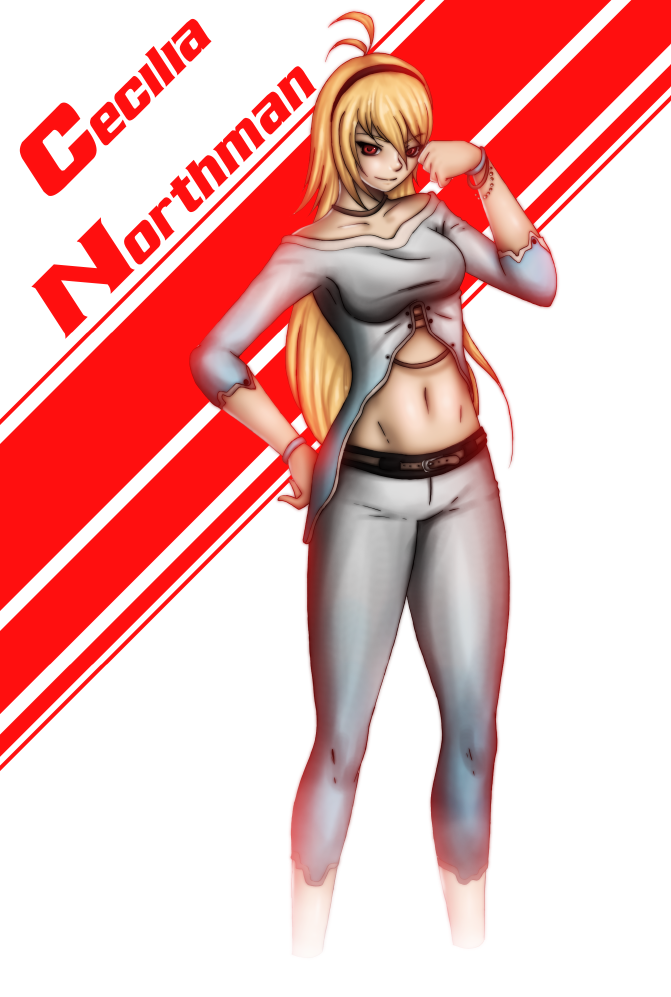 Cooler Heads Prevail. But Not This One. Oc_character_request__cecilia_northman_by_x2gon-d5wqi0u