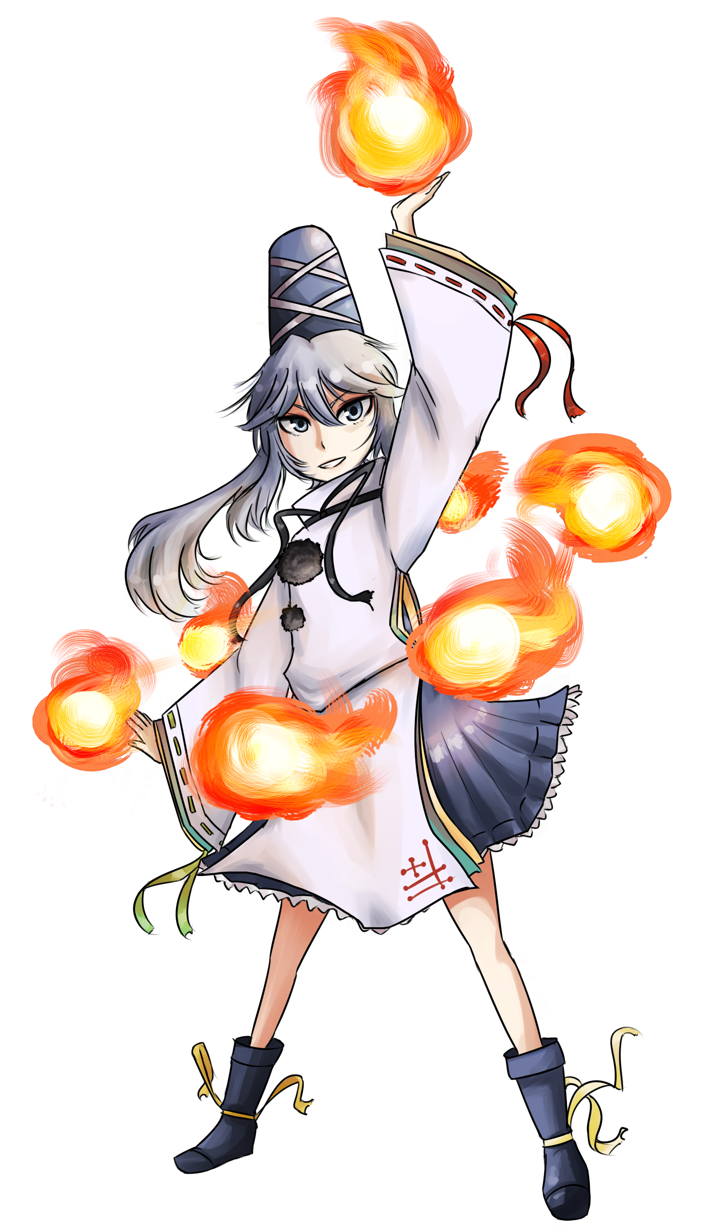 Cereal's Touhou fan-art - Pagina 6 Blaze_sign___sakuraiji_in_flames_by_cryogeniccereal-d7lt82x