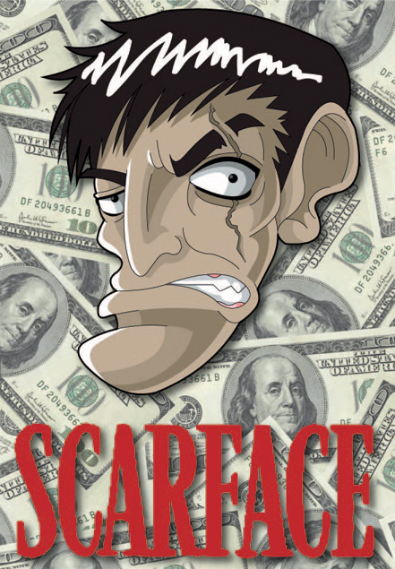 FANARTS DE SCARFACE Scarface_by_Fonzu