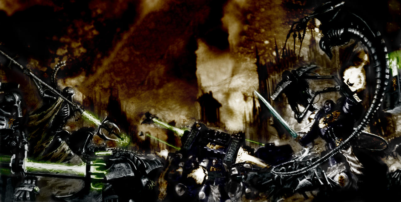 [W40K] Collection d'images : Space Marines Black_Templars_colored_3_by_MrDue