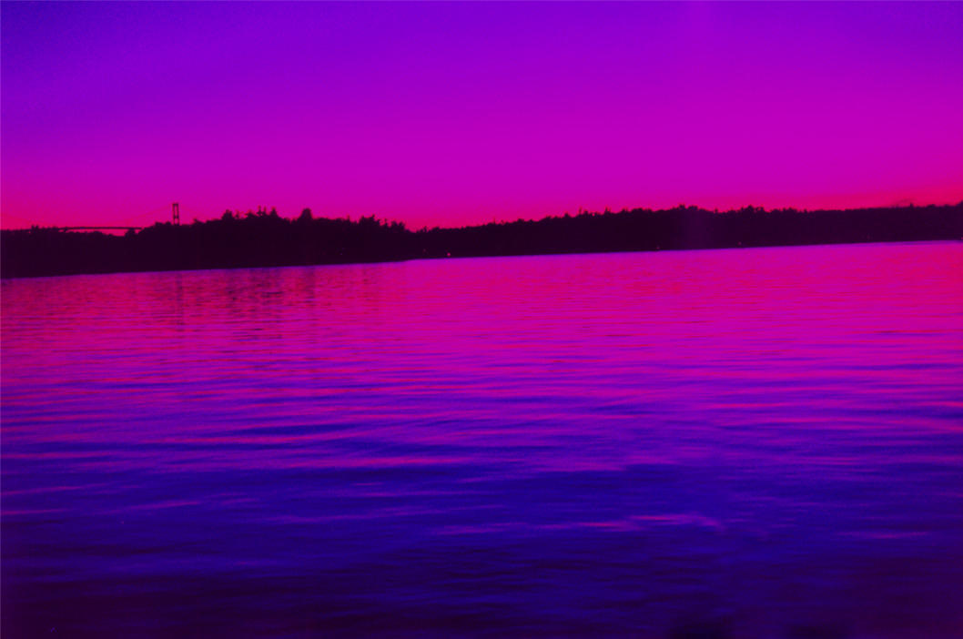 2017 IS STRANGE PART 1 // JANUARY  Purple_water_sunset_by_tash11
