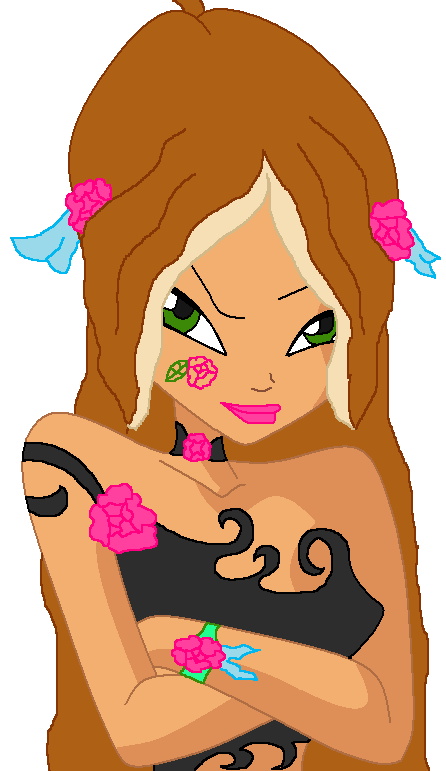 Hallowinx party Winx_Flora__s_Gothix_by_kokepelli