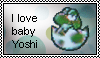 [Aporte] Stamps de Yoshi [1 Abril] Baby_yoshi_stamp_by_thegreendragongirl-d4uvh56