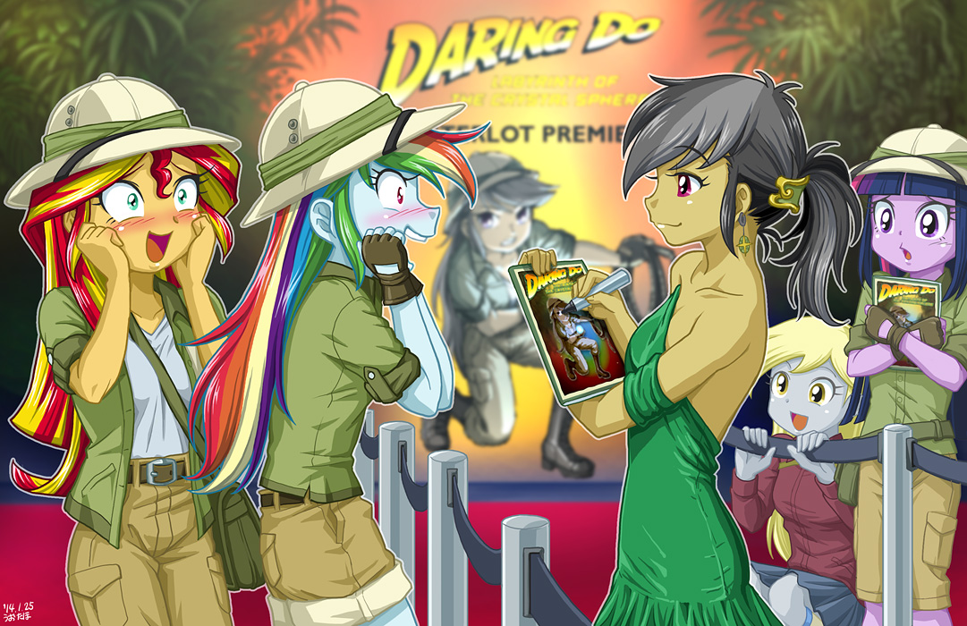 Pony art of the non diabetic variety.  - Page 11 Sunset_helper__5_by_uotapo-d73izt8