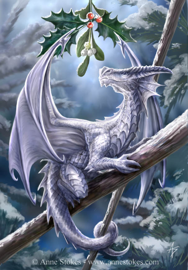 If I were a dragon ... I would look like this .. - Page 3 Snow_dragon_by_Ironshod