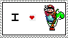 [Aporte] Stamps de Yoshi [1 Abril] Mario_and_Yoshi_stamp_by_Gunmetal2005