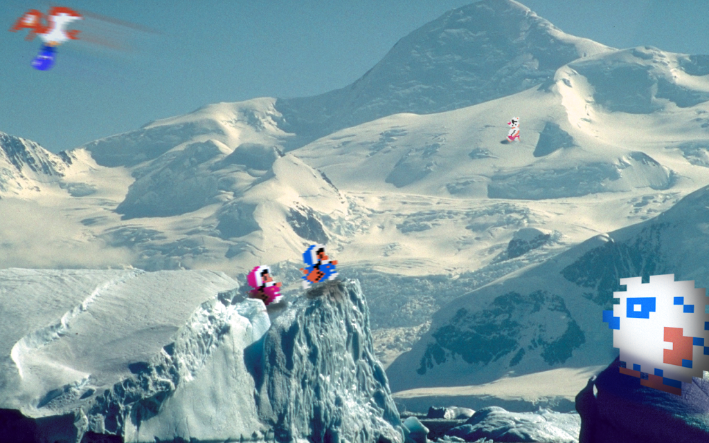You have ten billion pounds to make one game. Go. - Page 2 RetroMountain___Ice_Climbers___by_RETROnoob