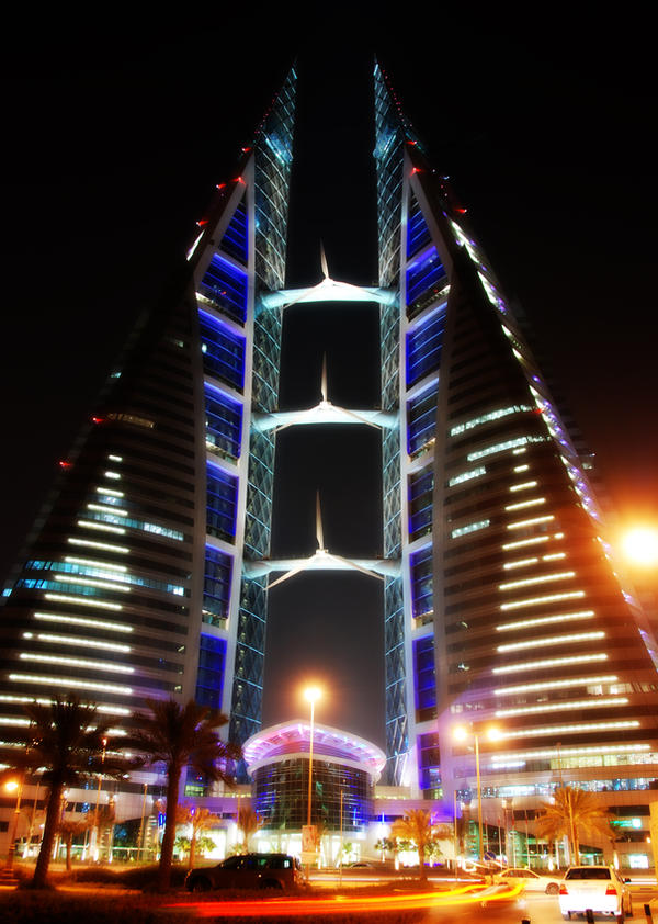 صورة ♥ }{ :: صور لمملكـة الـبـحريـن :: }{ ♥ + هـدآيـآ }{ !  Bahrain_WTC_6_by_lostreality91