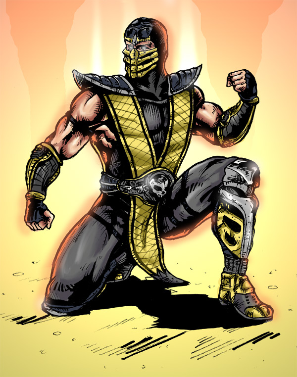 Part 14 / 14 Scorpion_MK_vs_DC_comics_by_predatorhunter79