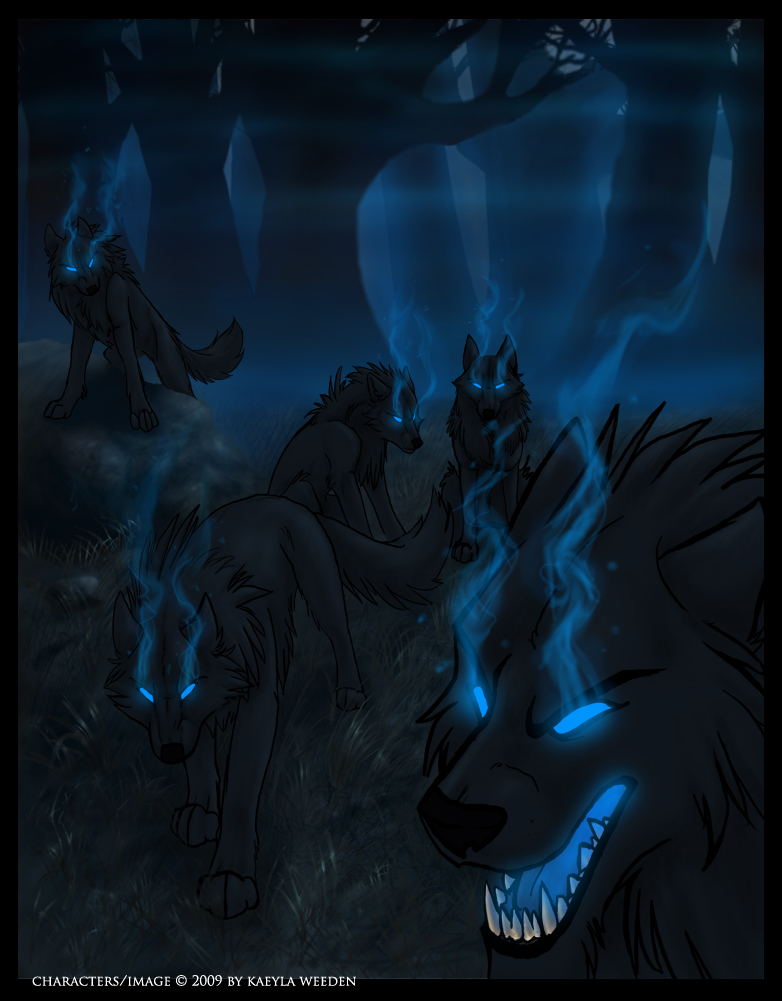 Element Tribes (Wolves) Dark_Flame_by_Kazera_Emberhowl