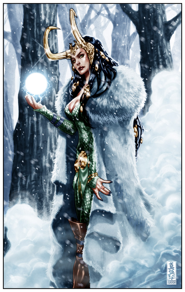 Thorhalla Lokidottir Loki__Summoning_the_ice_giants_by_diablo2003