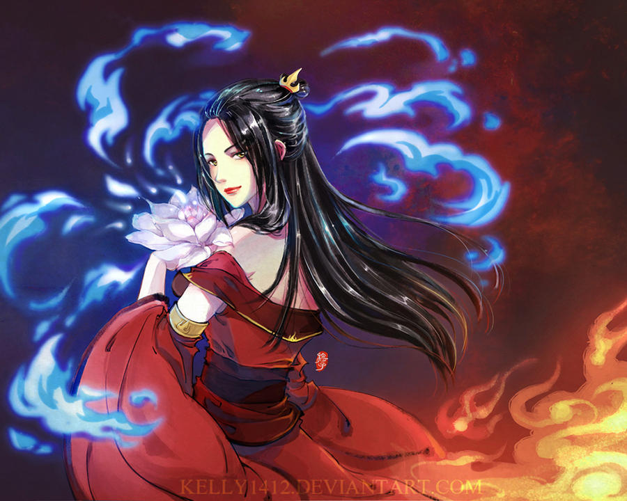 Zhen Ji ~ Princesse du Feu Azula__princess_of_fire_by_kelly1412-d4gumwm