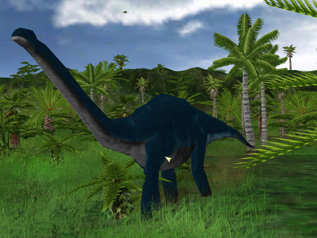 Jurassic Park Hunter Mod for JPOG Apatosaurus_by_keegz97-d7una1a
