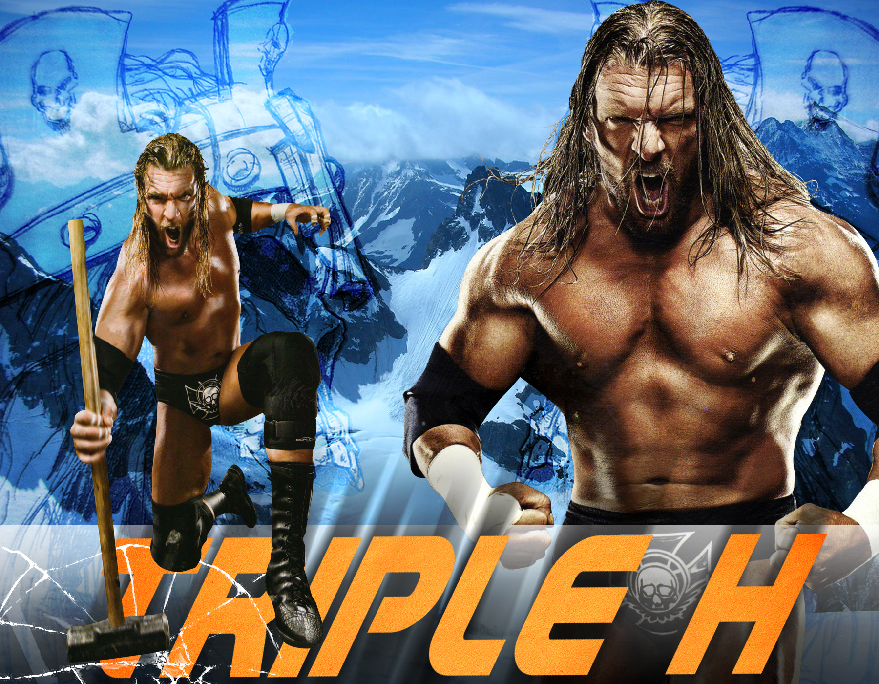 صور triple h  الجديدة WWE_Triple_H_Wallpaper_by_Marco8ynwa