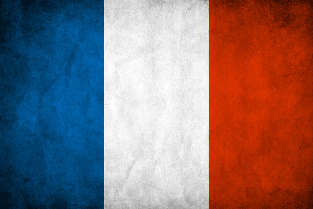 FRANCE TEAM 2014 France_Grunge_Flag_by_think0