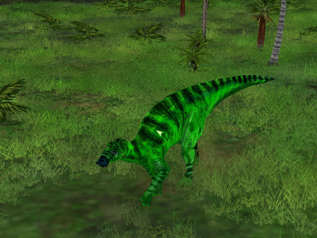 Jurassic Park Hunter Mod for JPOG Edmontosaurus_by_keegz97-d7uuyl6