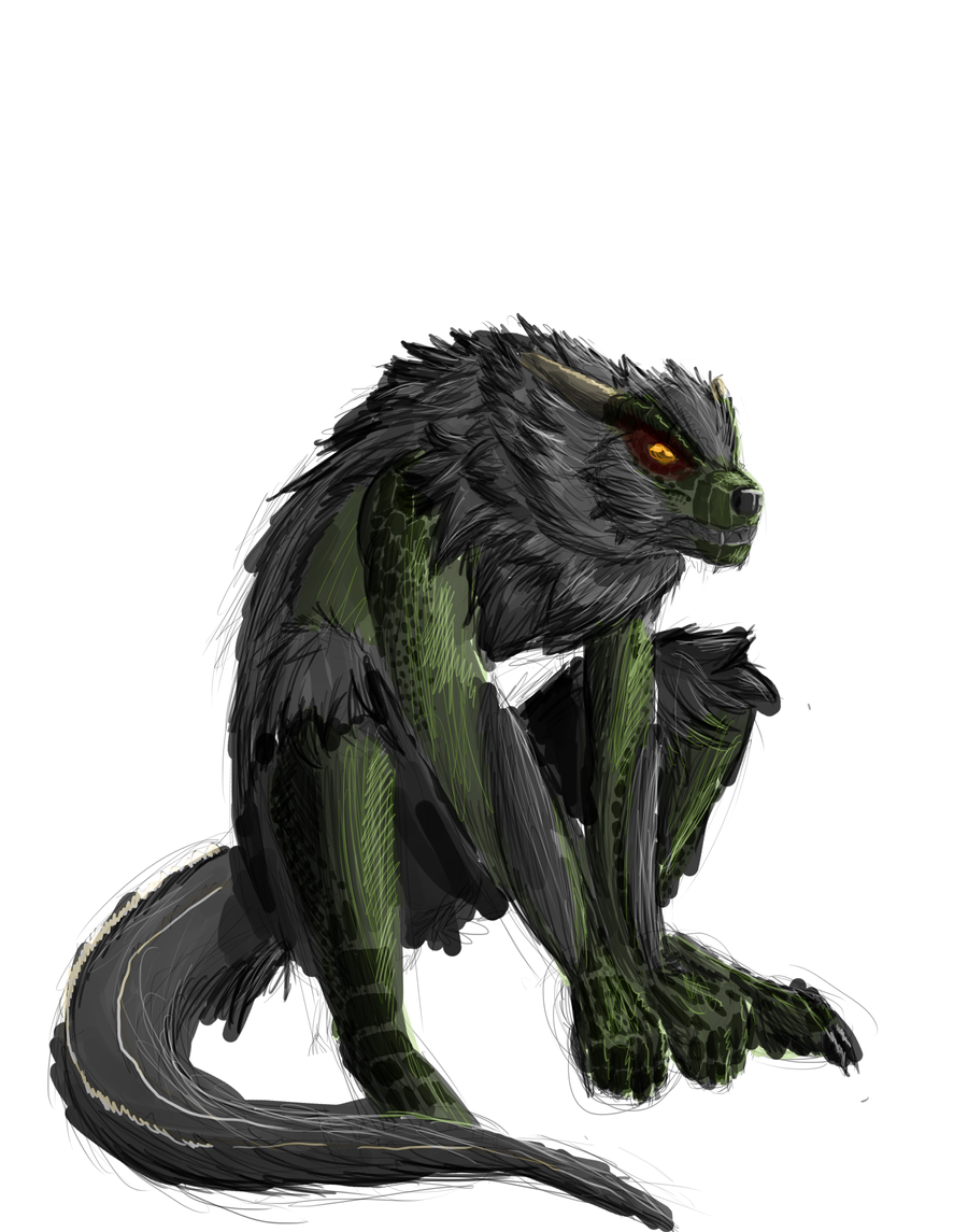 Con que animal te indentificas? Argonian_werewolf_wip_by_nuclearbones-d5evful