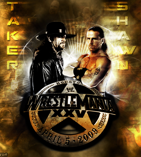The Undertaker y Shawn Michaels NO se retiran en el 2010, Jim Ross desmiente rumores Undertaker_vs_HBK_WM25_Poster_by_FBM721