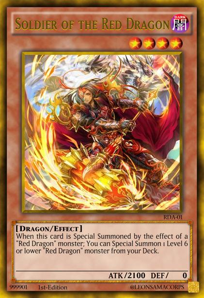 Red Dragon Archfiend Archetype Pack! (YgoPro) Soldier_of_the_red_dragon_by_sauleon-d8dnak6