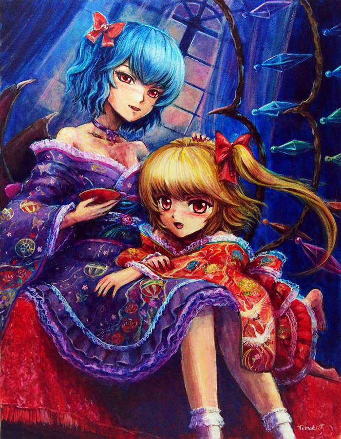Artist spotlight - Pagina 3 Scarlet_sisters2_kimono_by_tafuto001-d4k9k7x