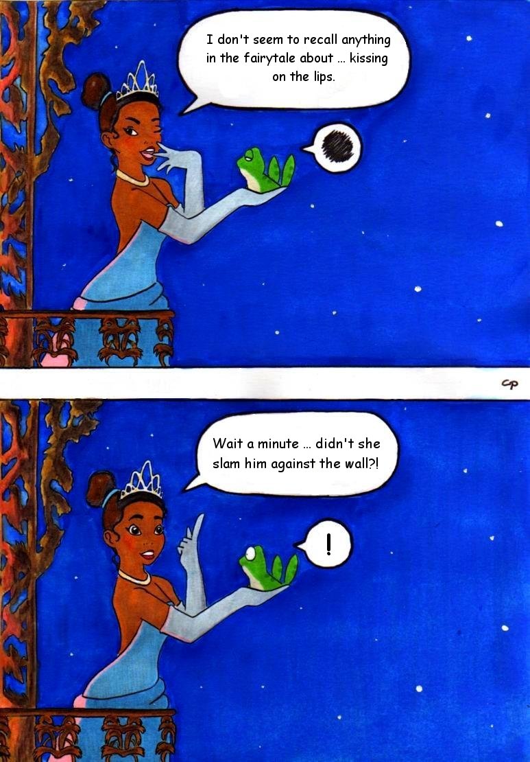 Venez postez vos photos (images) drôles / amusantes de Disney Princess_and_frog_parody_by_Chepseh