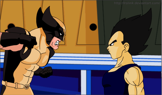 Torneo Master 2000 (Comentarios) Wolverine_vs_vegeta_by_lrslink-d5owyqb