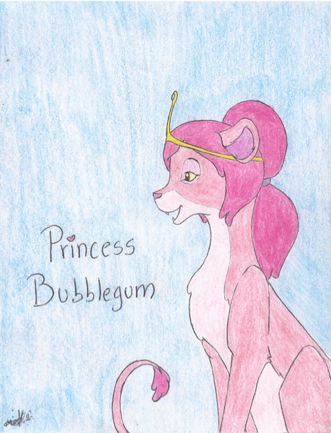 [concurso] leoniza a los personajes de hora de aventura - Página 2 Princess_bubblegum__lion____dulce_princesa__leona__by_akira_27-d8eh4hi