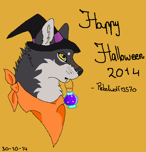 Drawing dumping + making (: - Pagina 3 Halloween_by_rebelwolf13570-d82anzr