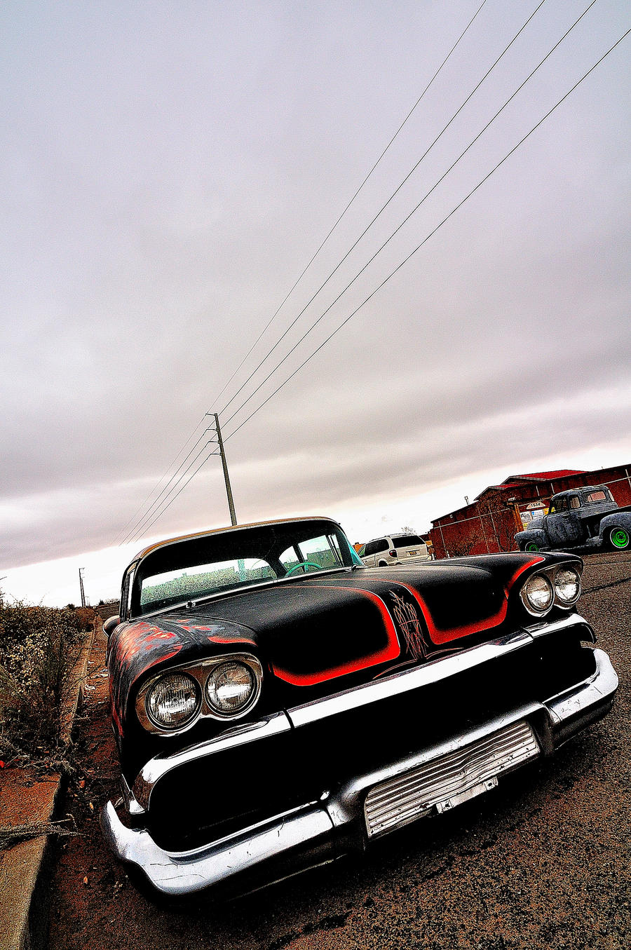 Rat's, Patina, Hoodride... - Page 3 58_Chevy_by_Jazzhead