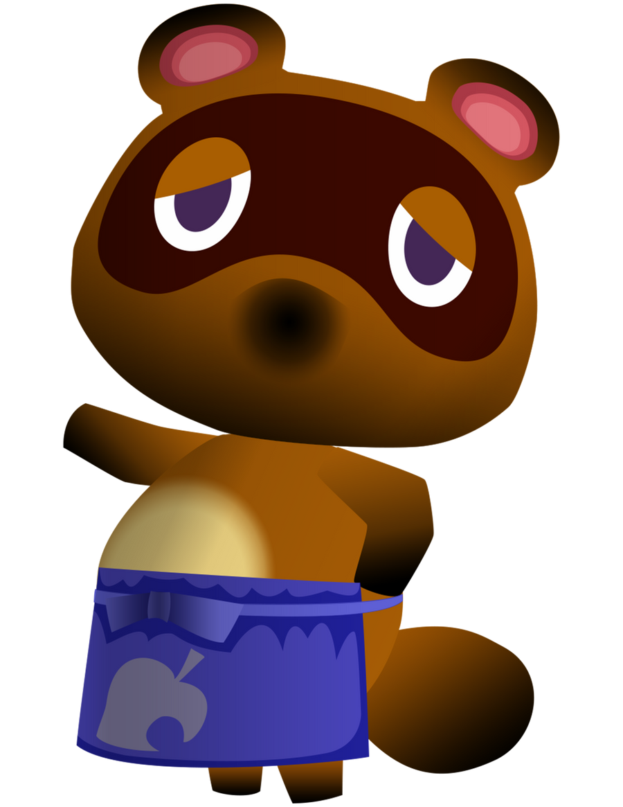 Ultimate Multiverse Heroes Tournament - Page 9 Tom_nook_vector_by_tarindel-d4utnoq