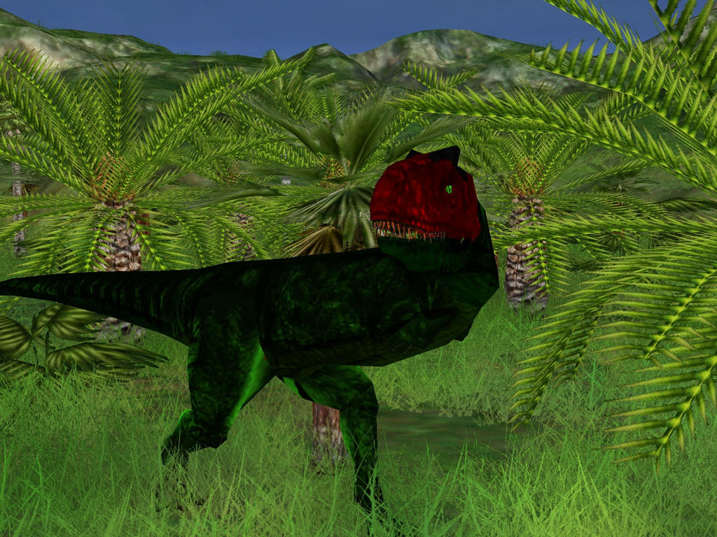 Jurassic Park Hunter Mod for JPOG Carnotaurus_by_keegz97-d7s7pmm