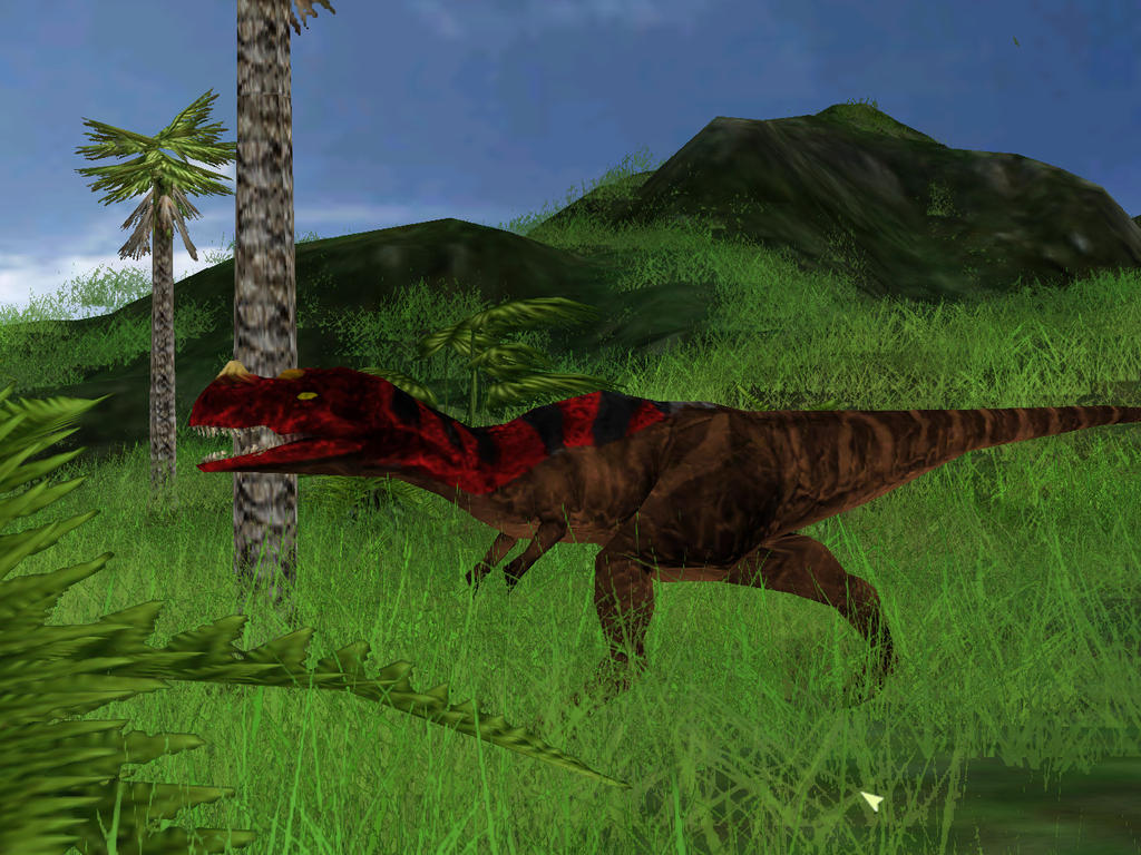 Jurassic Park Hunter Mod for JPOG Ceratosaurus_by_keegz97-d7unf9b