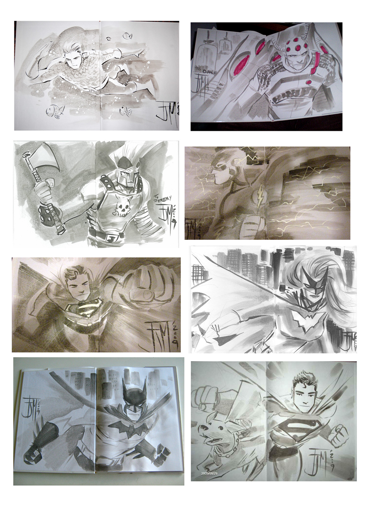 Part 14 / 8 - Page 2 Even_More_Con_Sketches_by_manapul