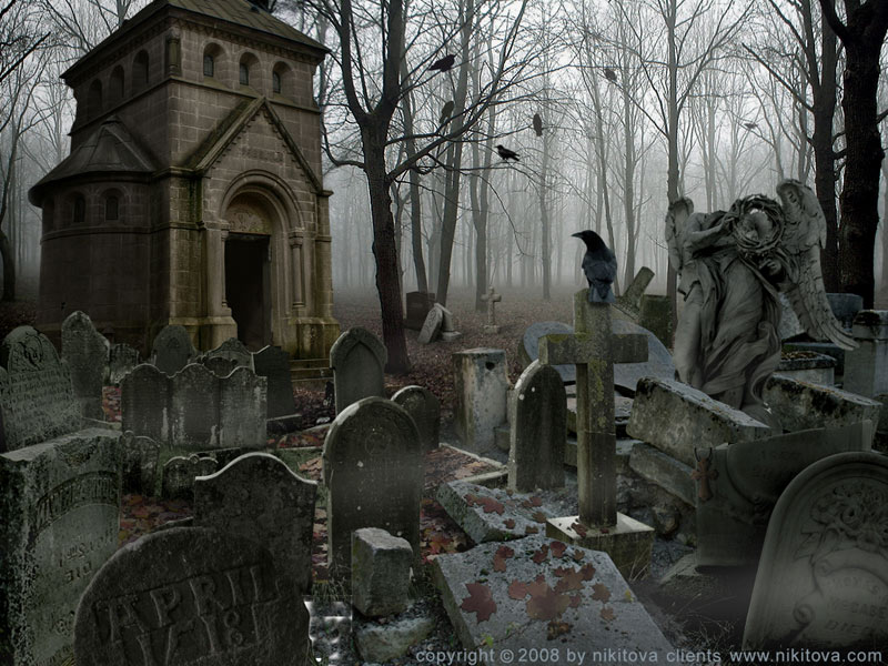 Храма в гробището Sleepy_Hollow__Graveyard_by_kidy_kat