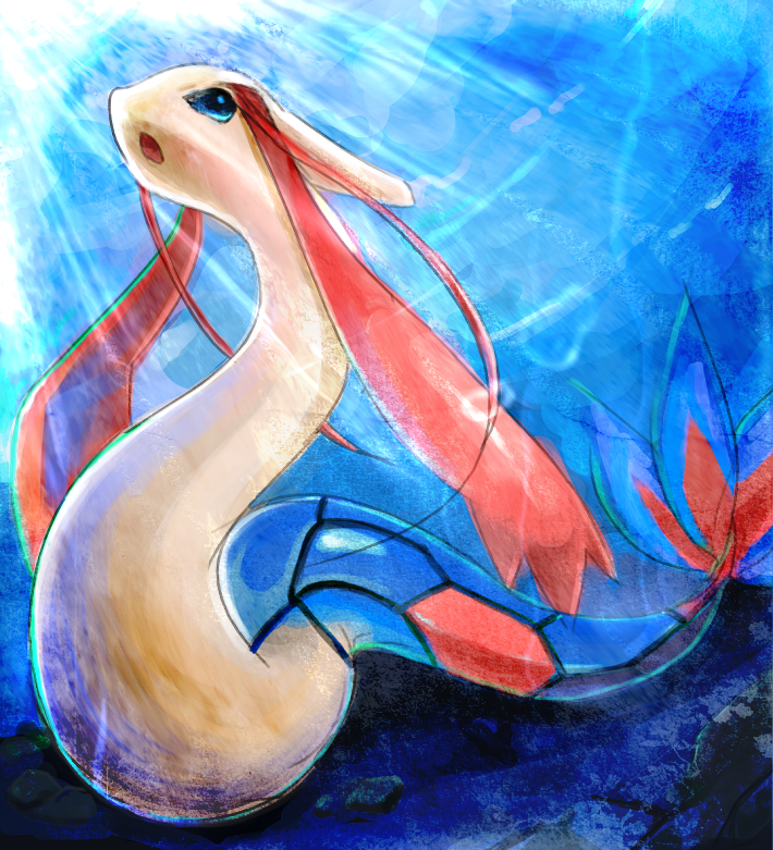 Solilo's Characters - Inventory and Info Poketmon_Milotic_by_28140