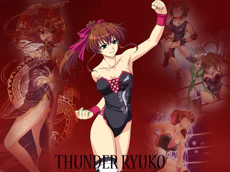 Ryuko Yoshida - Thunder Ryuko Thunder_ryuko_by_tormentorangelripper-d35kw5c