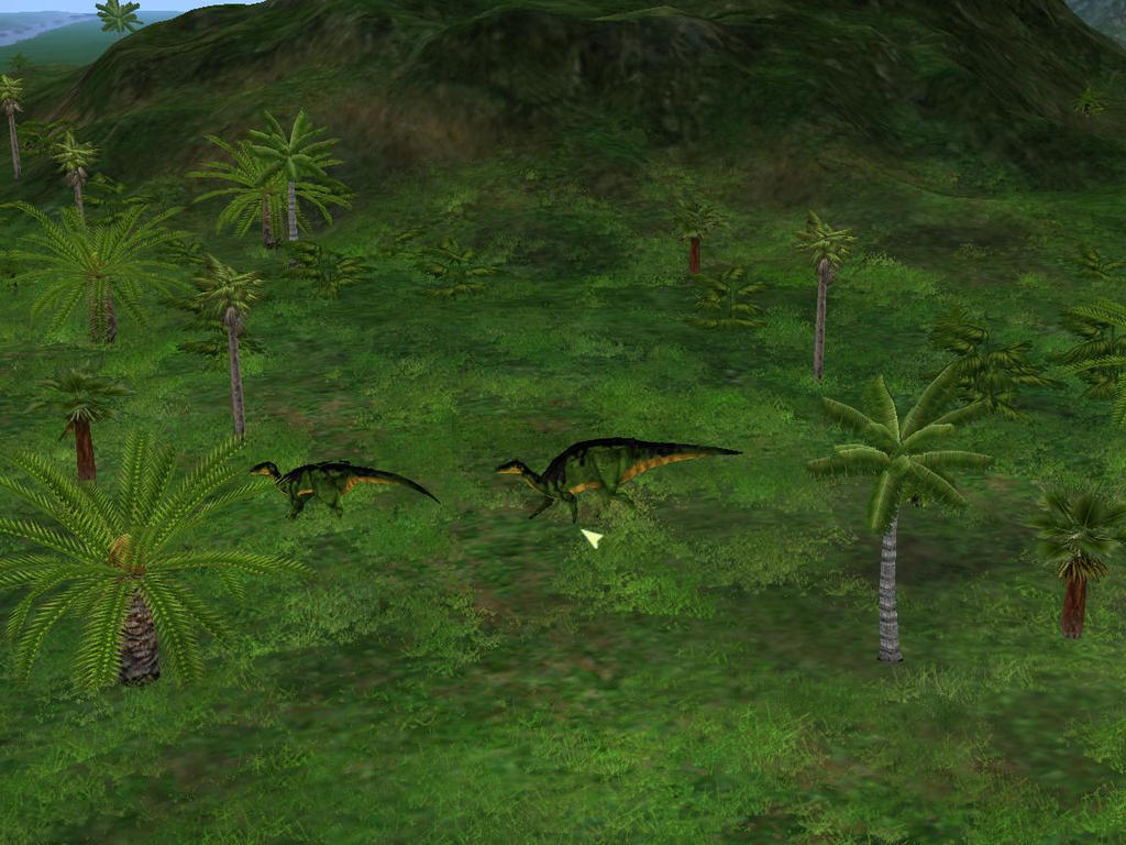 Jurassic Park Hunter Mod for JPOG Iguanodon_and_dwarf_iguanodon_by_keegz97-d7uuy5w