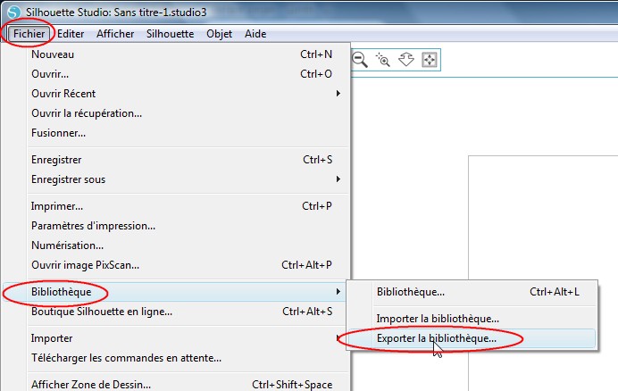 04 - Comment sauvegarder sa bibliothèque ? [version sans cloud] Exporter-1