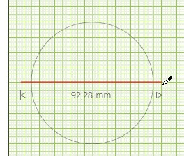 Faire un demi rond CercleCoupeCouteau