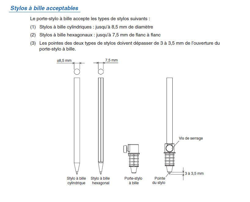 dessiner avec craft robo PorteStylo_1