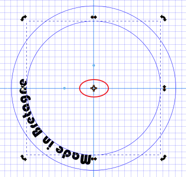 ecrire en rond Lolo-5a